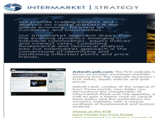 Tablet Screenshot of intermarketstrategy.com